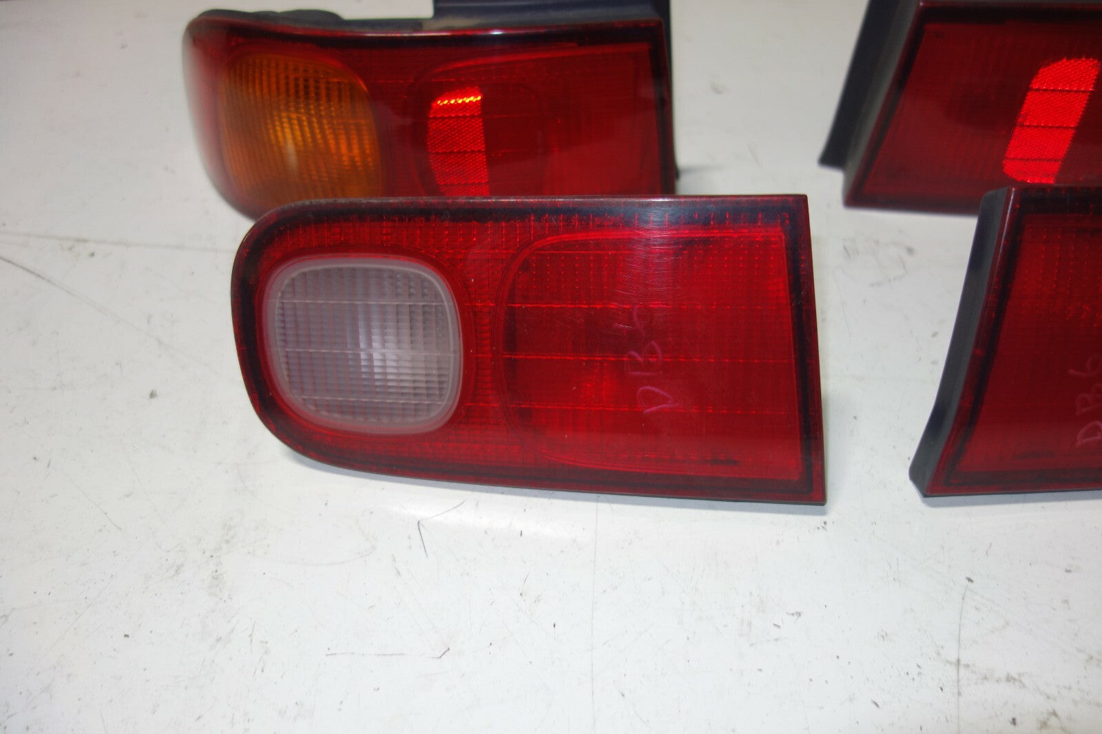 JDM Honda Acura Integra DB8 Rear Tail Lights Lamps OEM 4-door 1994-2001