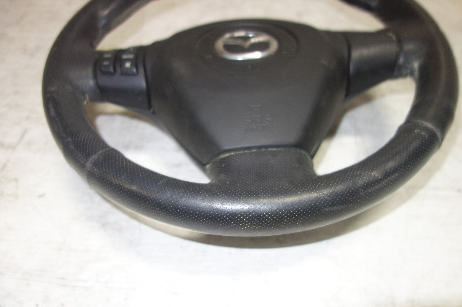 JDM Mazda RX8 SE3P Steering Wheel + Hub 2004-2008 RX-8