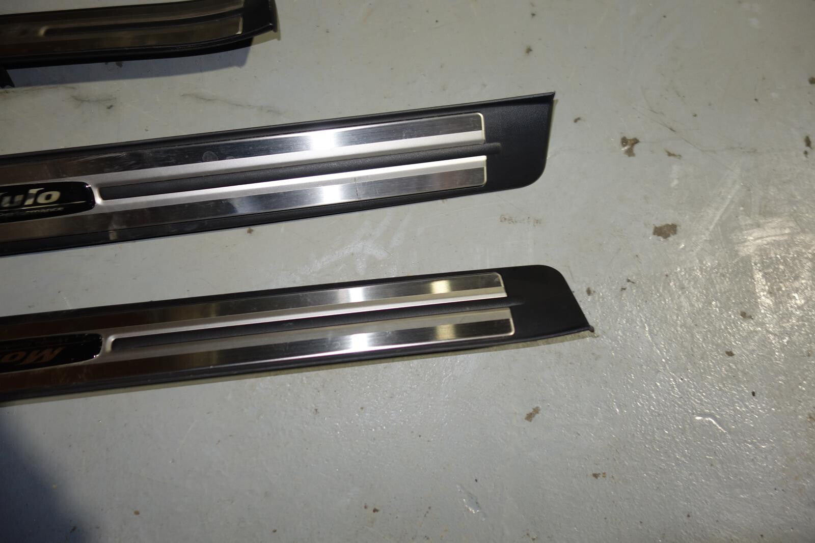 2005-2008 Acura RL MODULO Door Sills Scuffs Kick Plates Honda Legend KB1 JDM