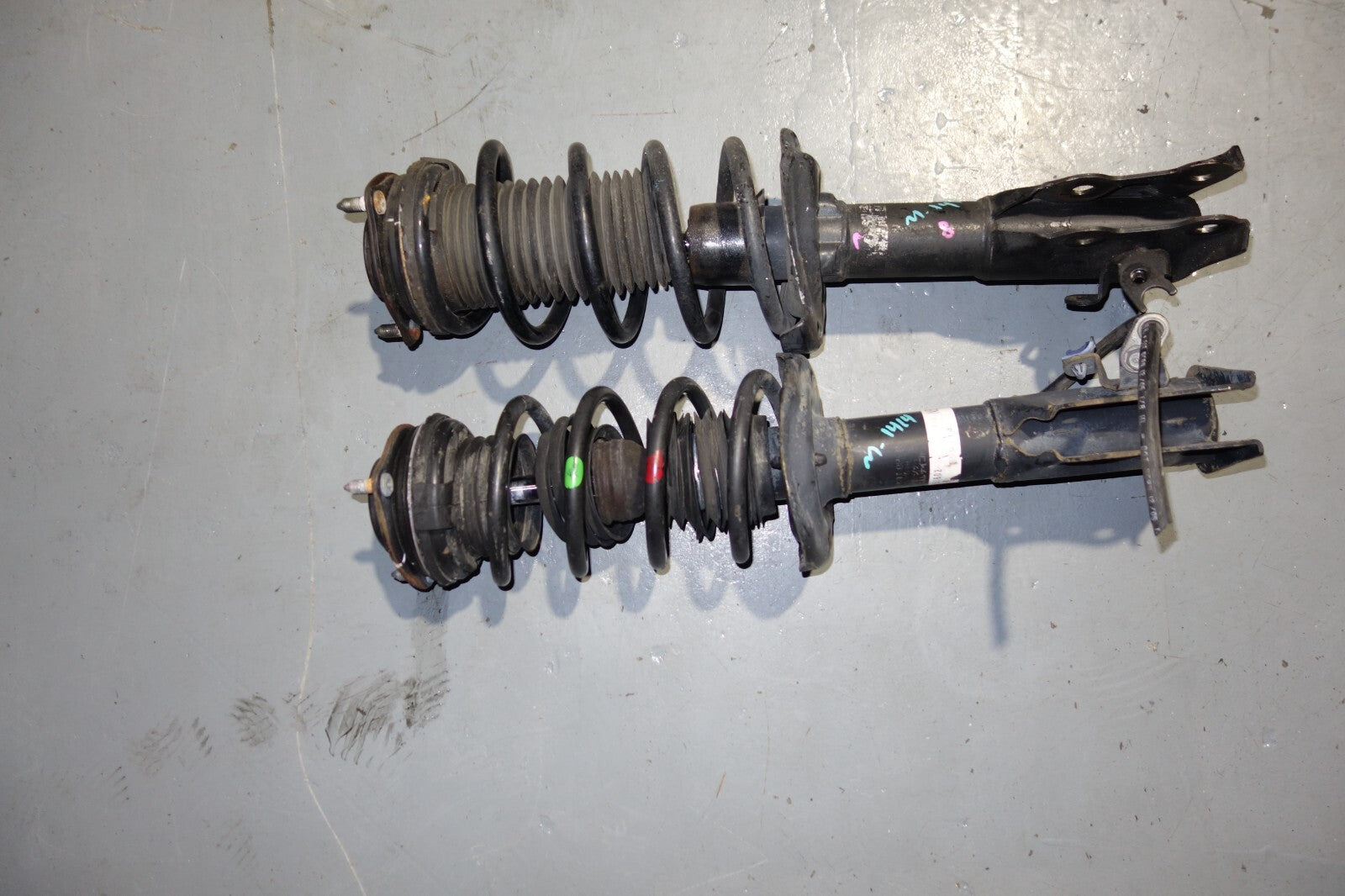 JDM 2006-2011 HONDA CIVIC FD1 FRONT OEM SHOCKS STRUTS COIL SPRINGS LEFT & RIGHT