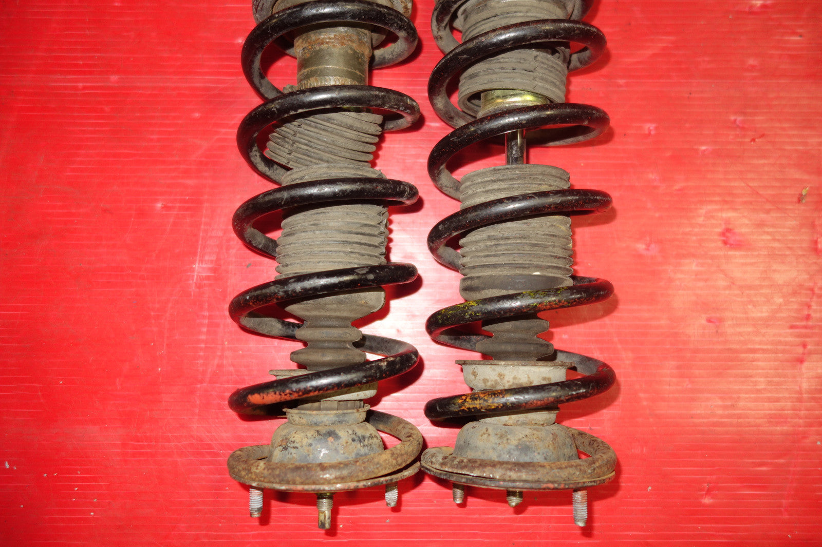 JDM Nissan 300zx Z32 Rear Shocks Struts Gear Climb GCZ32 Japan 1990-1996 #5390