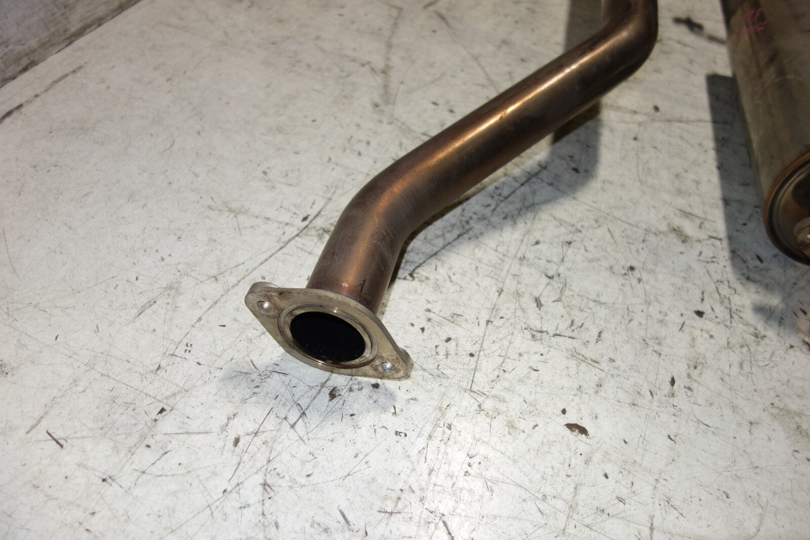 JDM Honda Accord V6 CP3 MUGEN POWER Sport Exhaust Muffler System 2008-2012 Rare