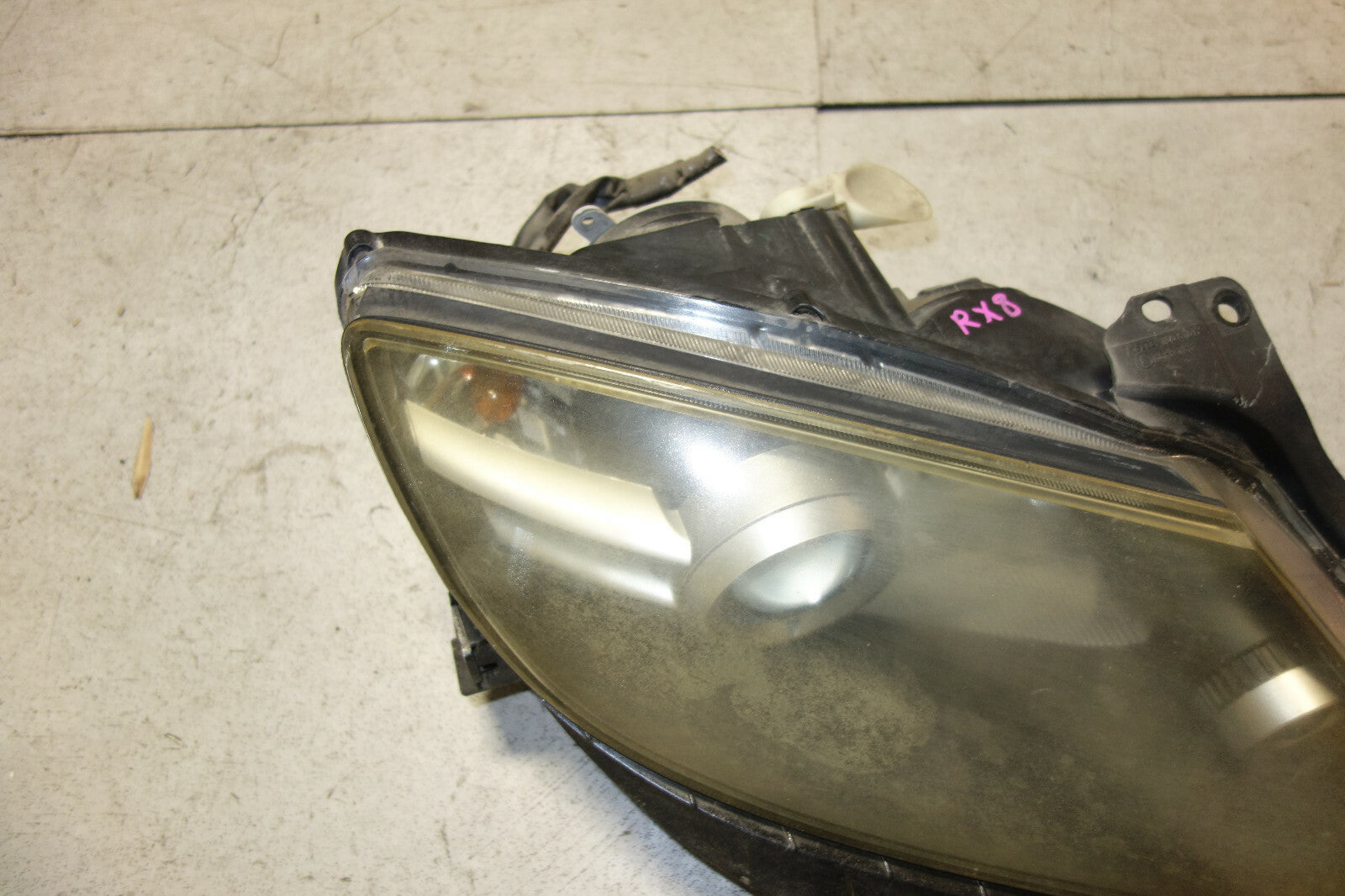 JDM Mazda RX8 SE3P Headlights Headlamp OEM 2004-2008 RX-8 Headlights Head Lights