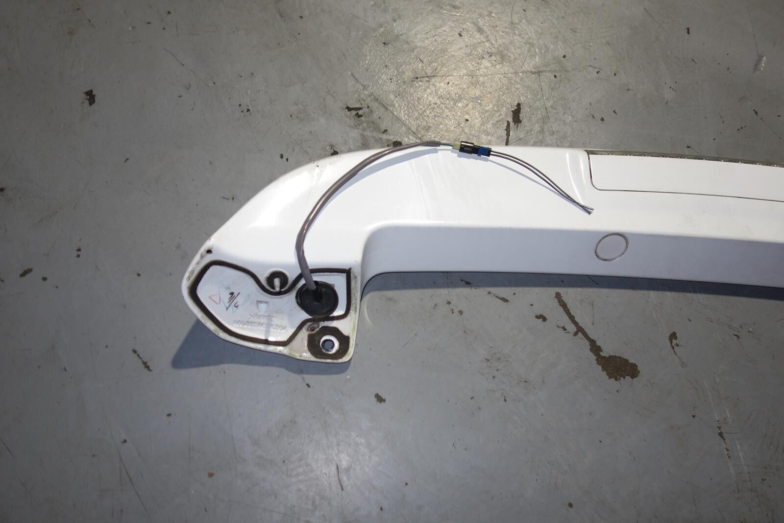 JDM Subaru Forester STi SG9 Rear Top Wing Spoiler w/Brake Light 2003-2008 SG5 SG