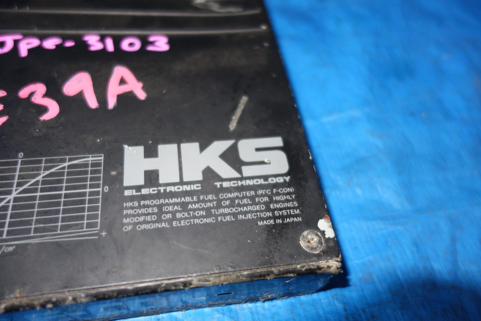 JDM HKS PFC F-CON Mitsubishi Galant VR-4 E39A 4G63 Turbo Eclipse Talon Computer