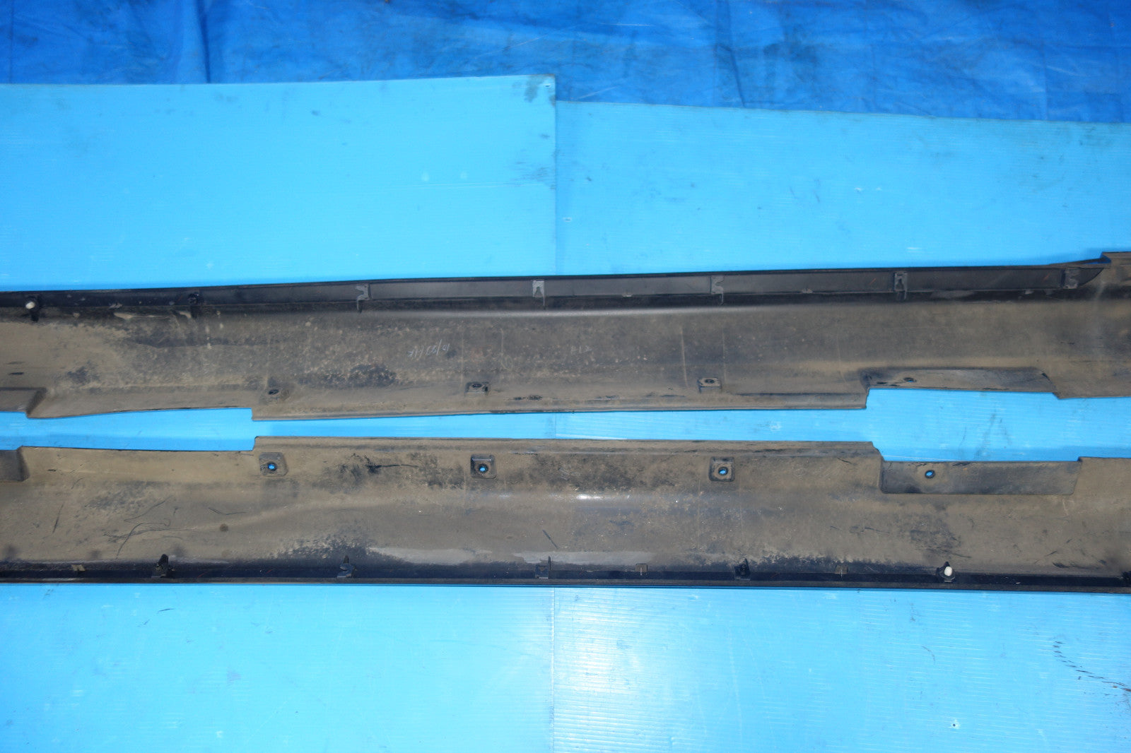 JDM Infiniti M35 M45 OEM Side Skirts Rocker Panels Nissan Fuga 2006-2010 LH RH