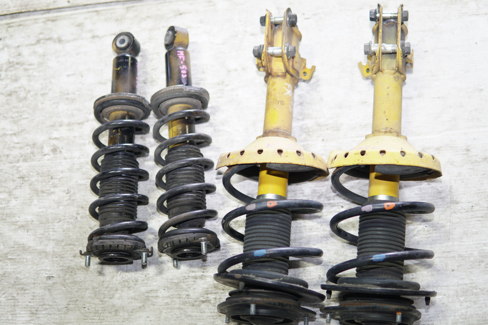 JDM Subaru Legacy BILSTEIN Shocks Struts Springs Suspension 2005-2009 Outback