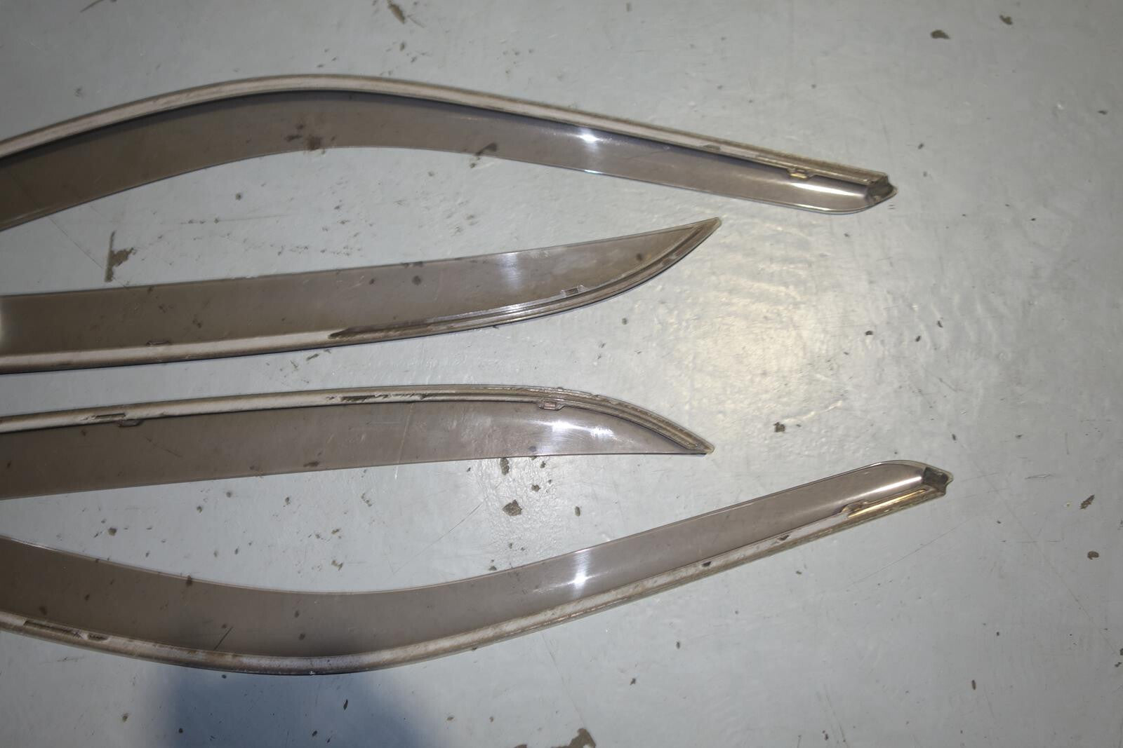 JDM Lexus is300 Toyota Altezza Window Visors Rain Guards 2001-2005 SXE10 Sedan