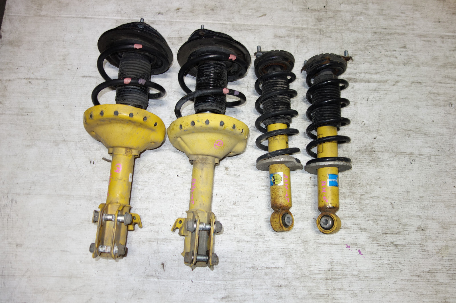 JDM Subaru Legacy STi BILSTEIN Shocks Struts Spring Suspension 2005-2009 Outback