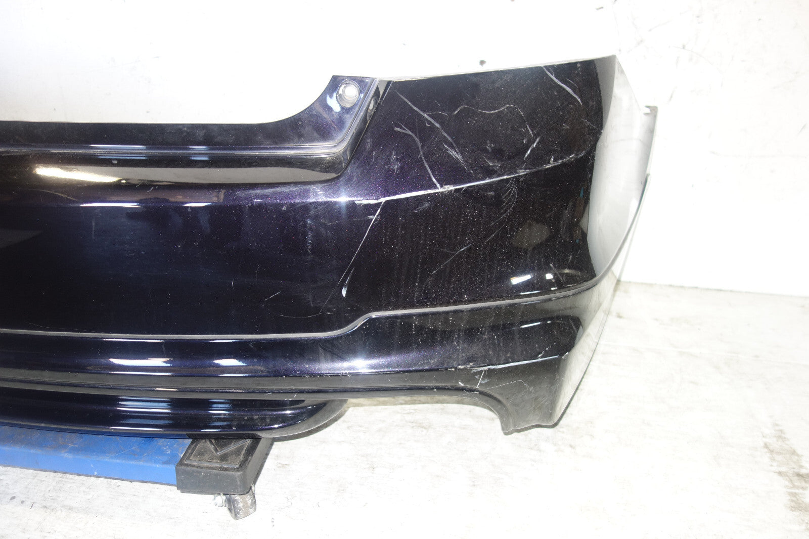 JDM Honda Accord Inspire CP3 OEM Rear Bumper + Mugen Lip 2008-2012 Sedan 4-Door