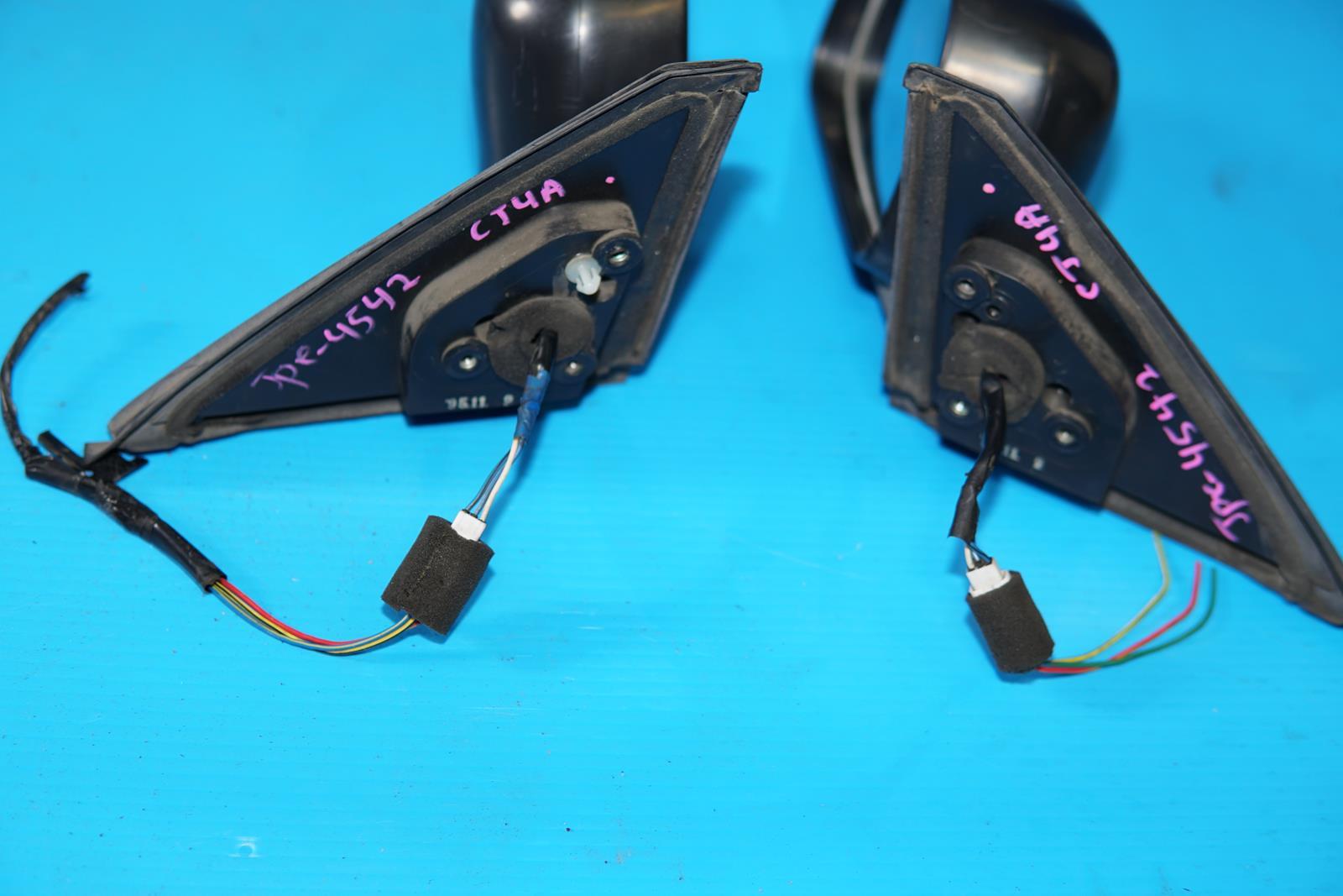 JDM Mitsubishi Mirage Cyborg Hatchback Power Mirrors CJ4A