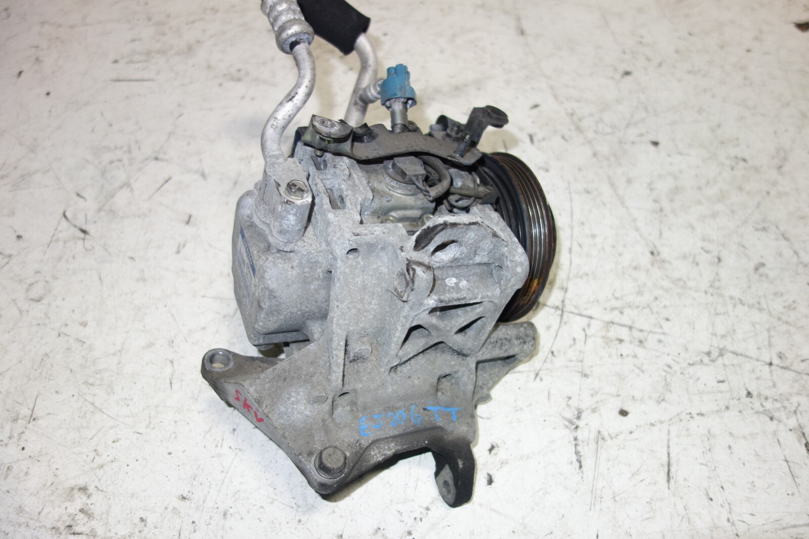 JDM Subaru Legacy B4 EJ208 EJ206 Twin Turbo AC Compressor Air A/C Clutch 2000-04