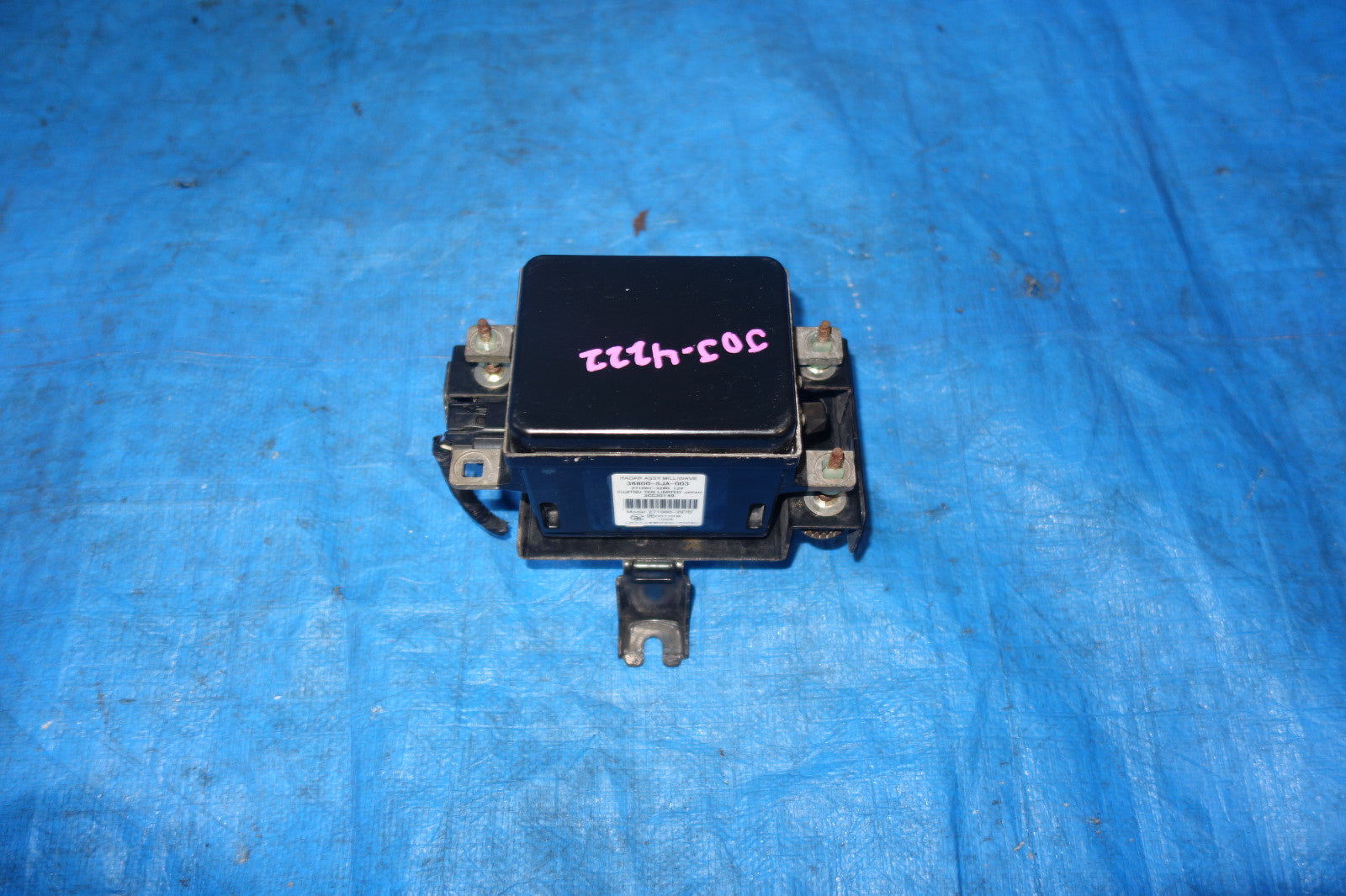 JDM Acura RL Radar Assembly Cruise Sensor Milliwave Distance OEM 2005-2008