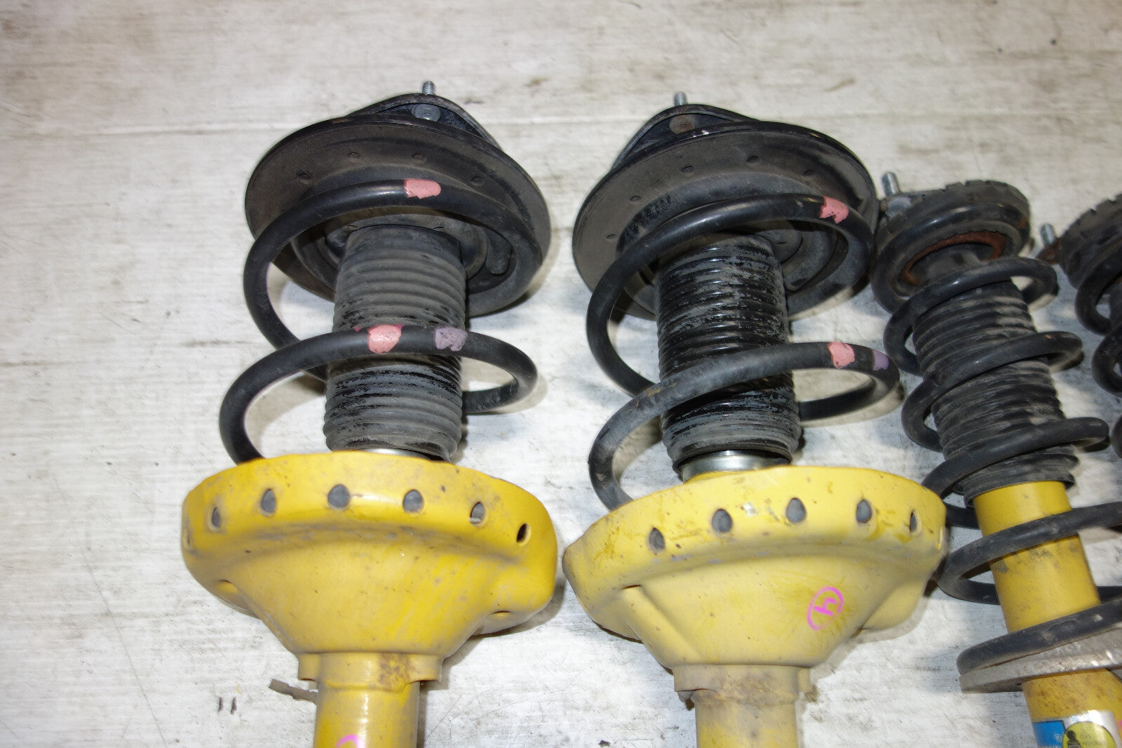 JDM Subaru Legacy STi BILSTEIN Shocks Struts Spring Suspension 2005-2009 Outback