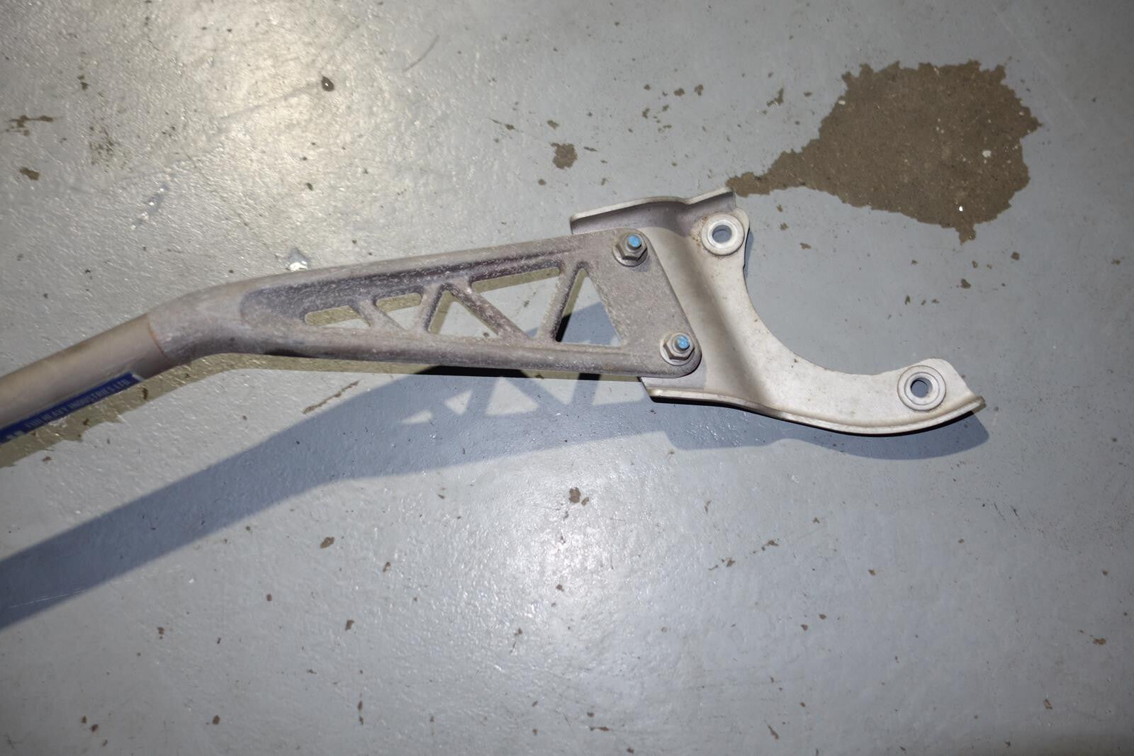 JDM SUBARU IMPREZA GDB WRX STi TITANIUM FRONT STRUT TOWER BAR BRACE 2002-2007