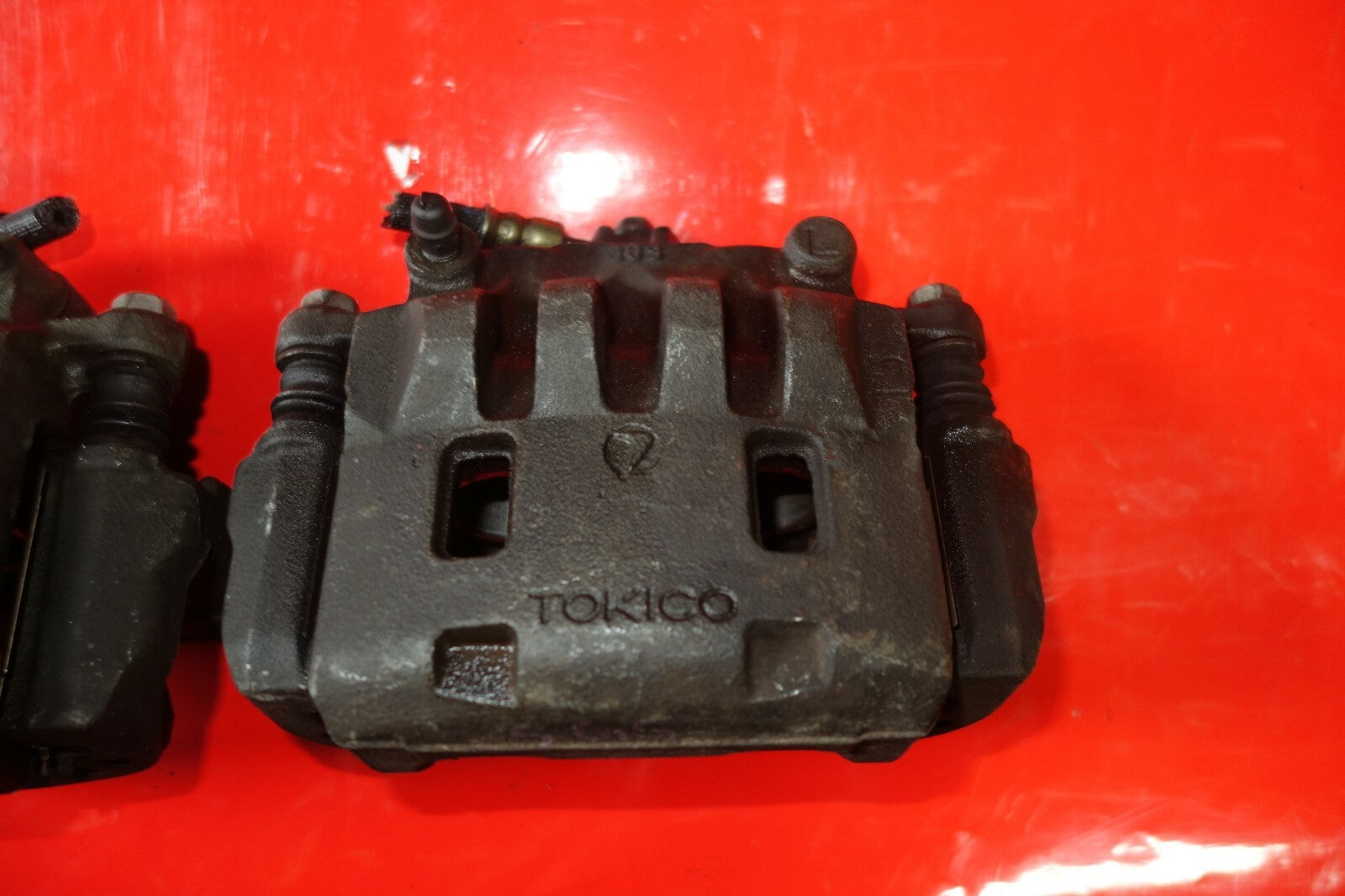 JDM Subaru Impreza WRX Calipers Front Left & Right 2002 2003 2004 2005 GENUINE