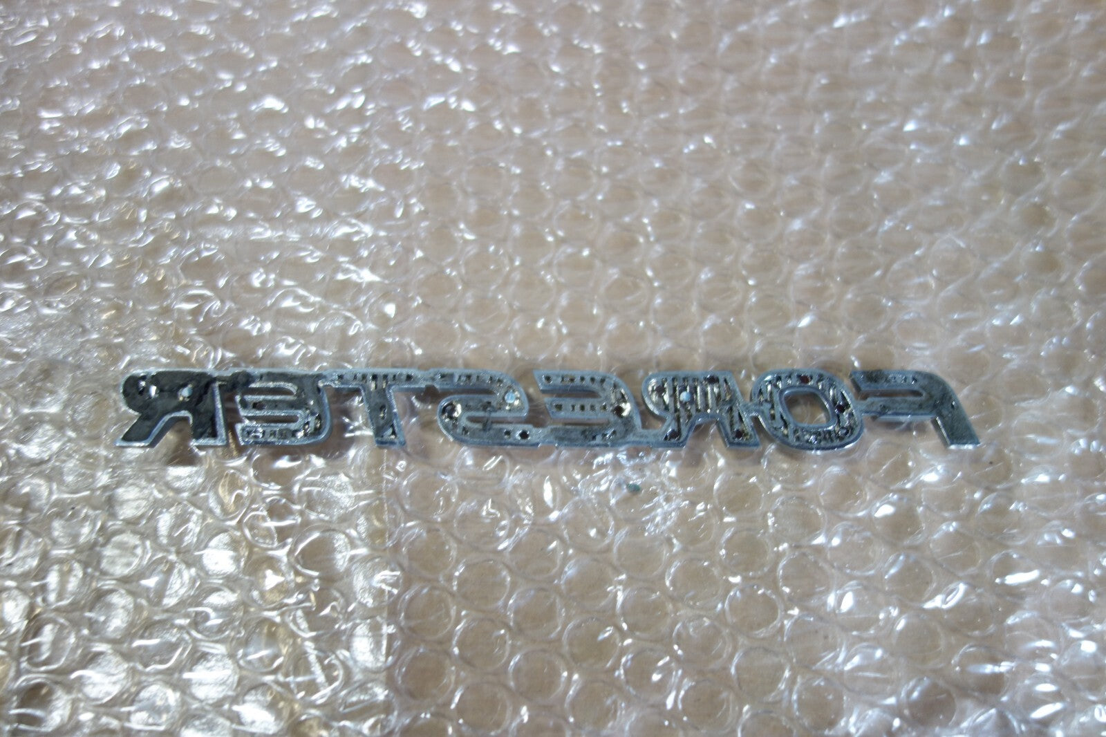 JDM Subaru Forester Badge Emblem Plate Logo SG5 SG9 2003-2008
