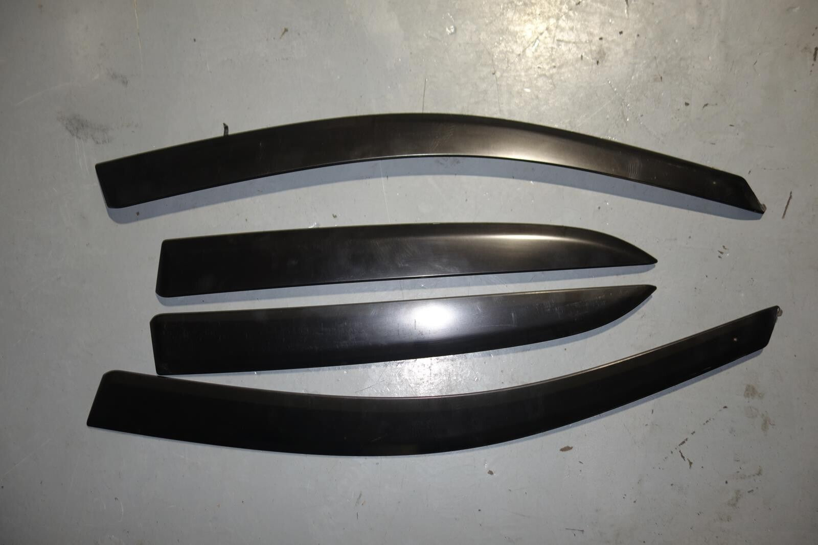 JDM 2003-2007 Honda ACCORD UC1 INSPIRE WINDOW VISOR RAIN GUARDS 4-DOOR SEDAN OEM