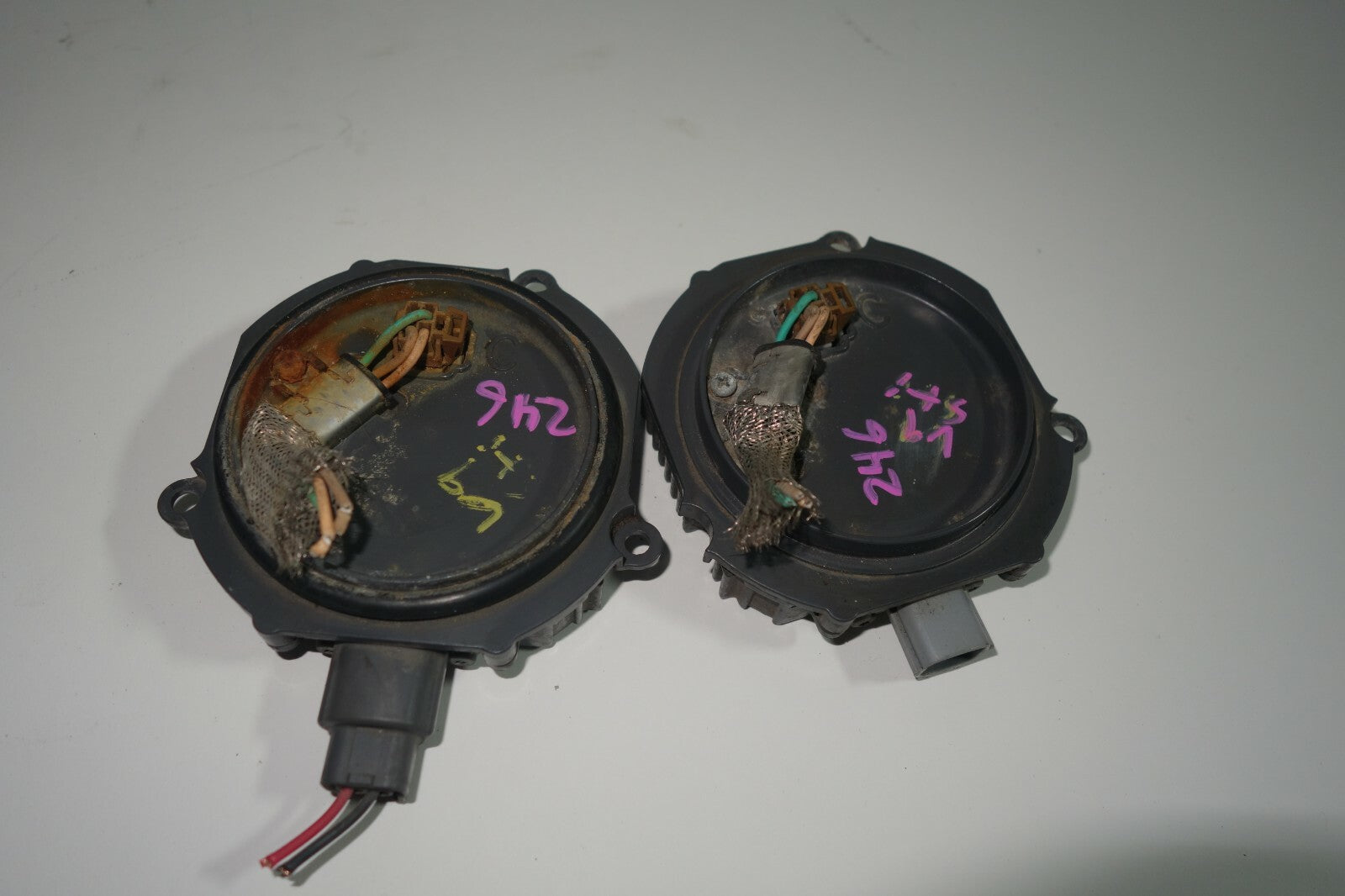 JDM Subaru Impreza WRX Sti OEM HiD Headlight Ballast Pair Ballasts 2006-2007