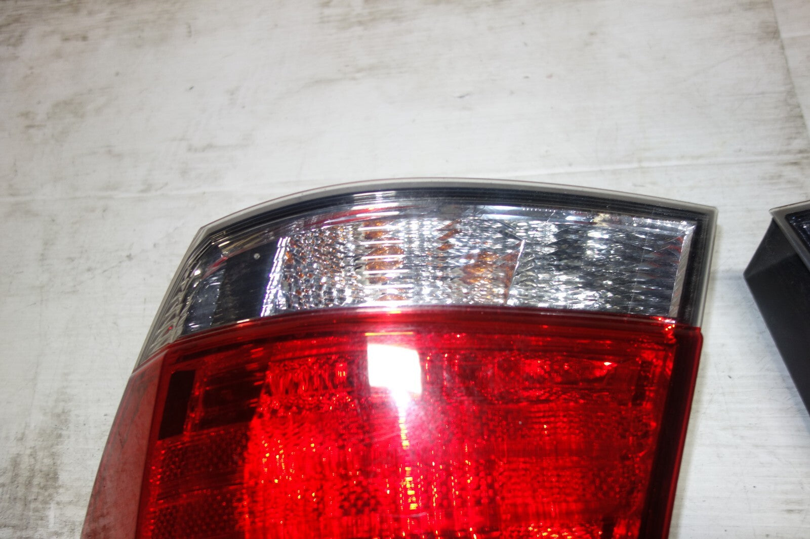 JDM Subaru Legacy Sedan OEM Tail Lights Lamps Trunk Inner Outer 2010-2014
