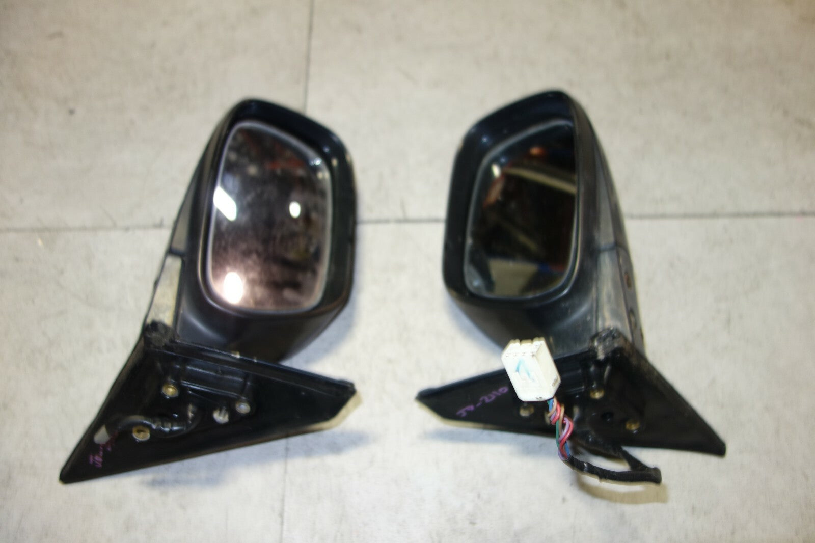 JDM Lexus IS300 Power Folding Door Mirrors SXE10 Altezza & Switch 2001-2005