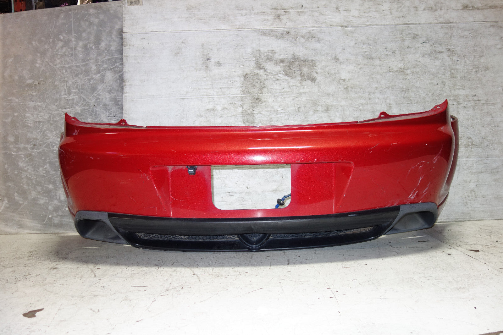 JDM Mazda RX8 Rear Bumper Cover Spats Grille Valances RX-8 2004-2008