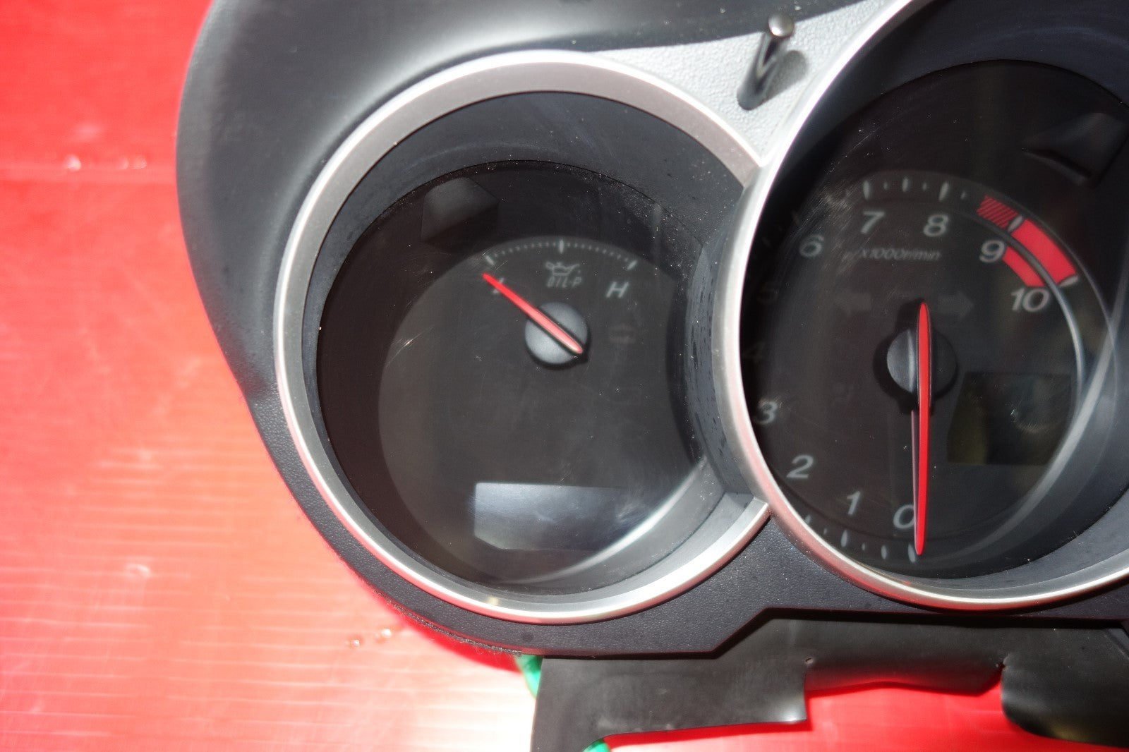 JDM Mazda RX-8 SE3P OEM Manual 6 Speed Gauge Cluster Speedometer 2004-2008 #2432