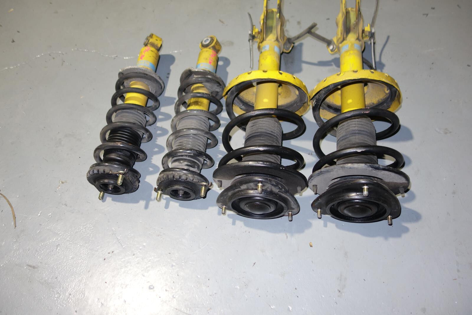 JDM Subaru Legacy Spec-B BILSTEIN Shocks Struts Suspension 2005-2009 Outback