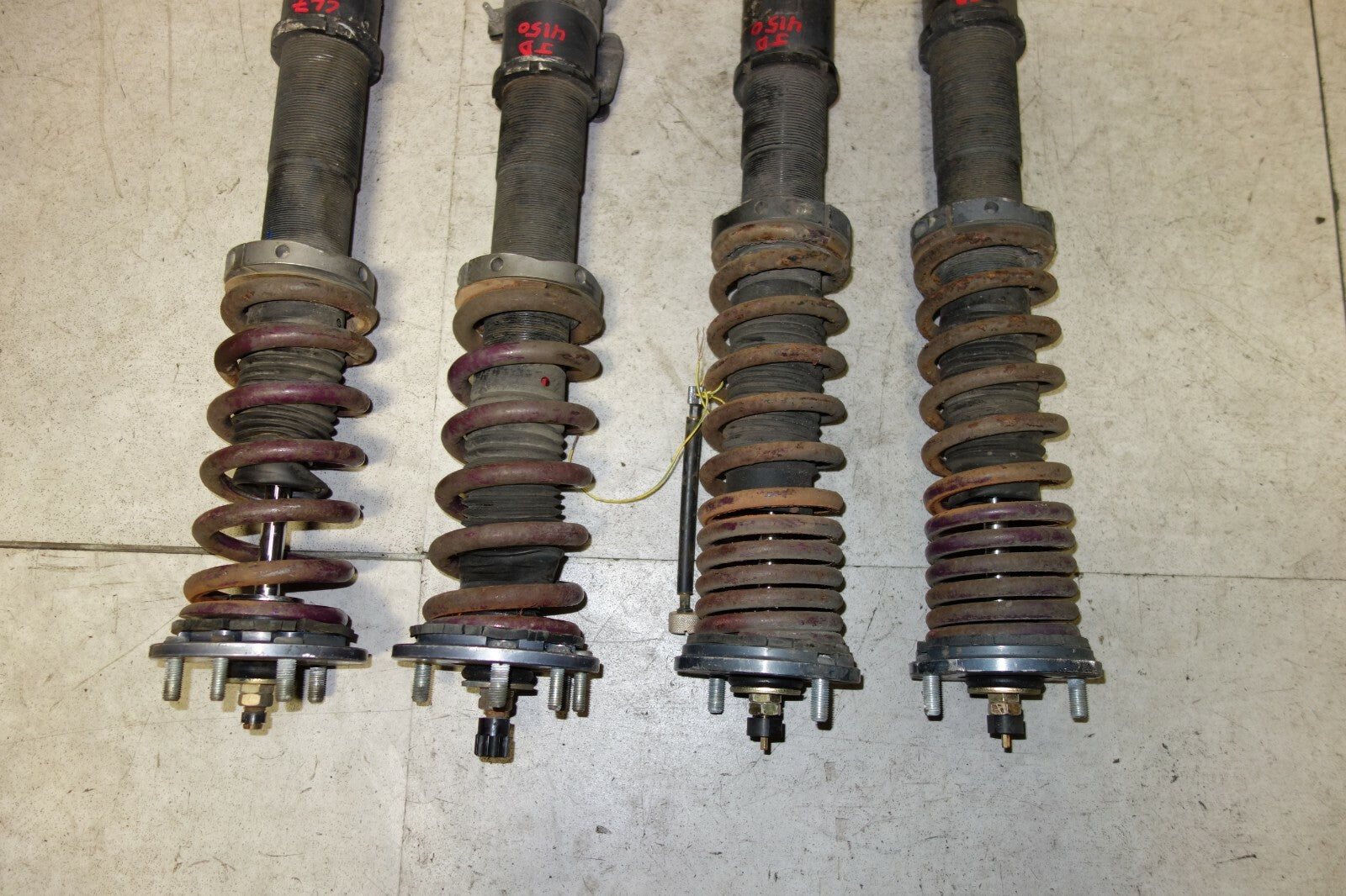 JDM Acura TSX / Accord Coilovers Adjustable Dampening Ride Height Suspension 03+