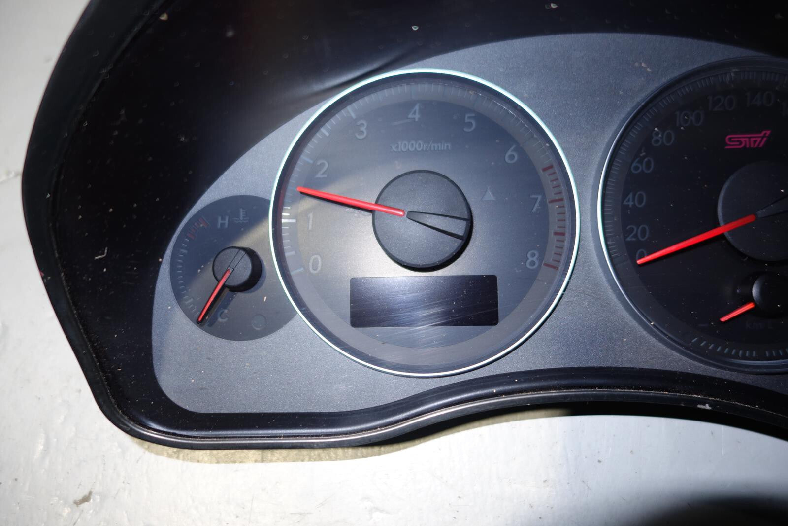 JDM Subaru Legacy S402 Tuned By STi Gauge Cluster Speedometer 260K/H