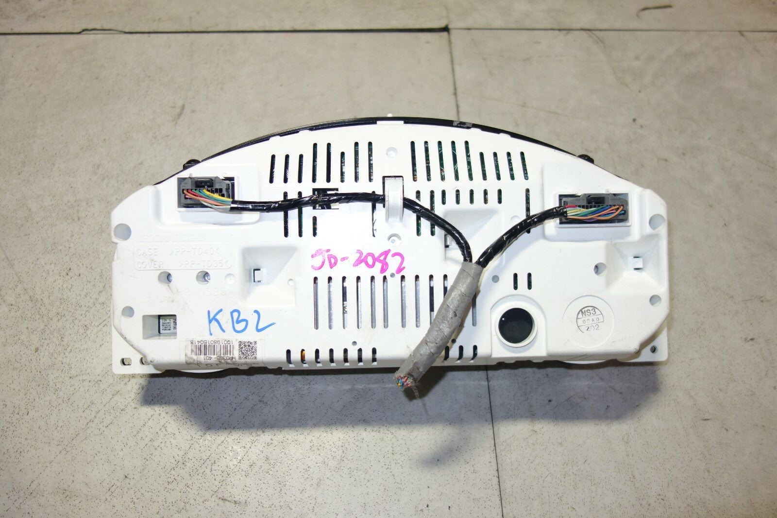 JDM 2009-2012 ACURA RL KB2 OEM AUTOMATIC GAUGE CLUSTER HONDA LEGEND CLUSTER