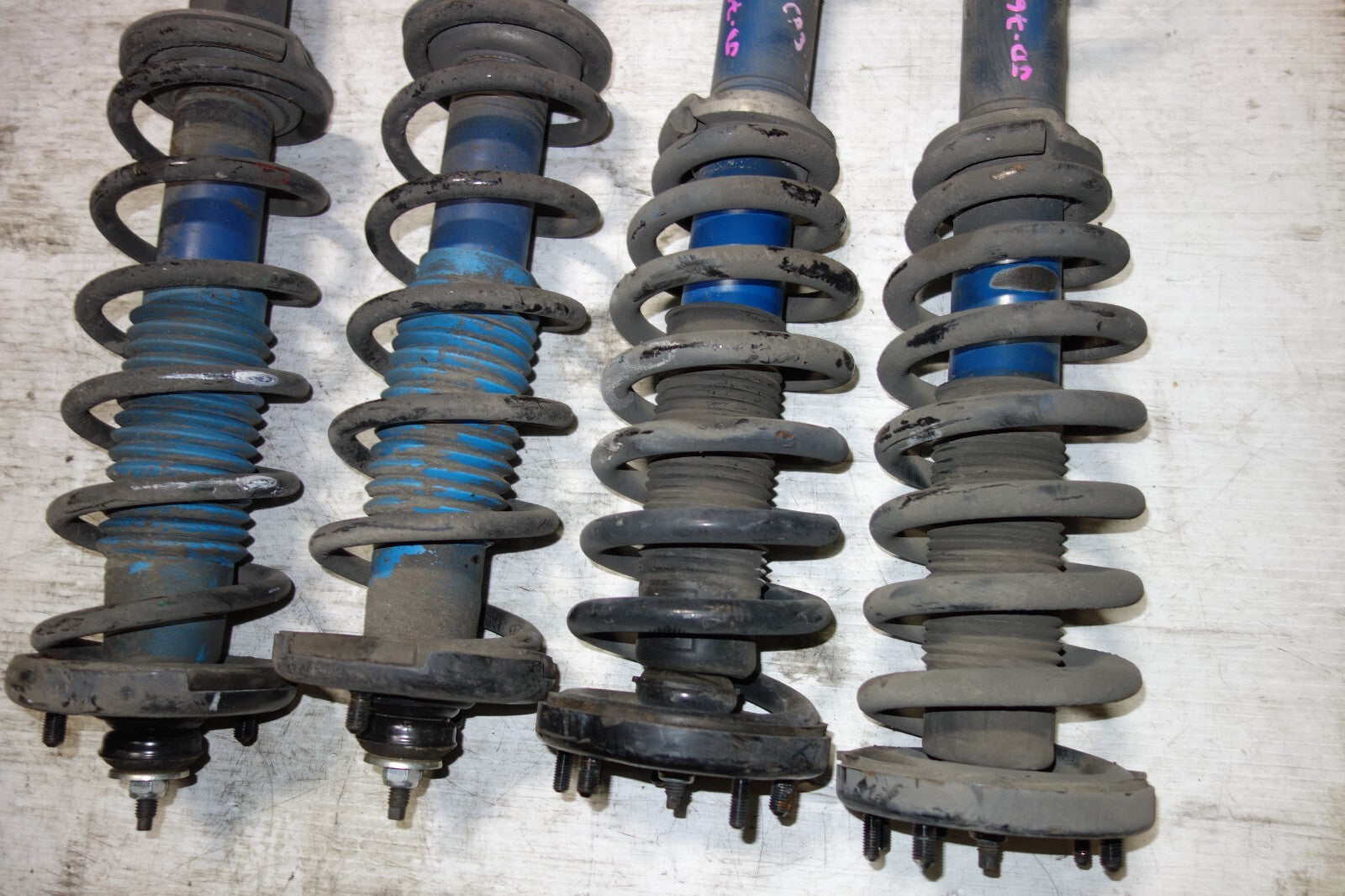 JDM 2008-2012 HONDA ACCORD CP3 V6 BILSTEIN SHOCKS STRUTS COIL SPRING SUSPENSION