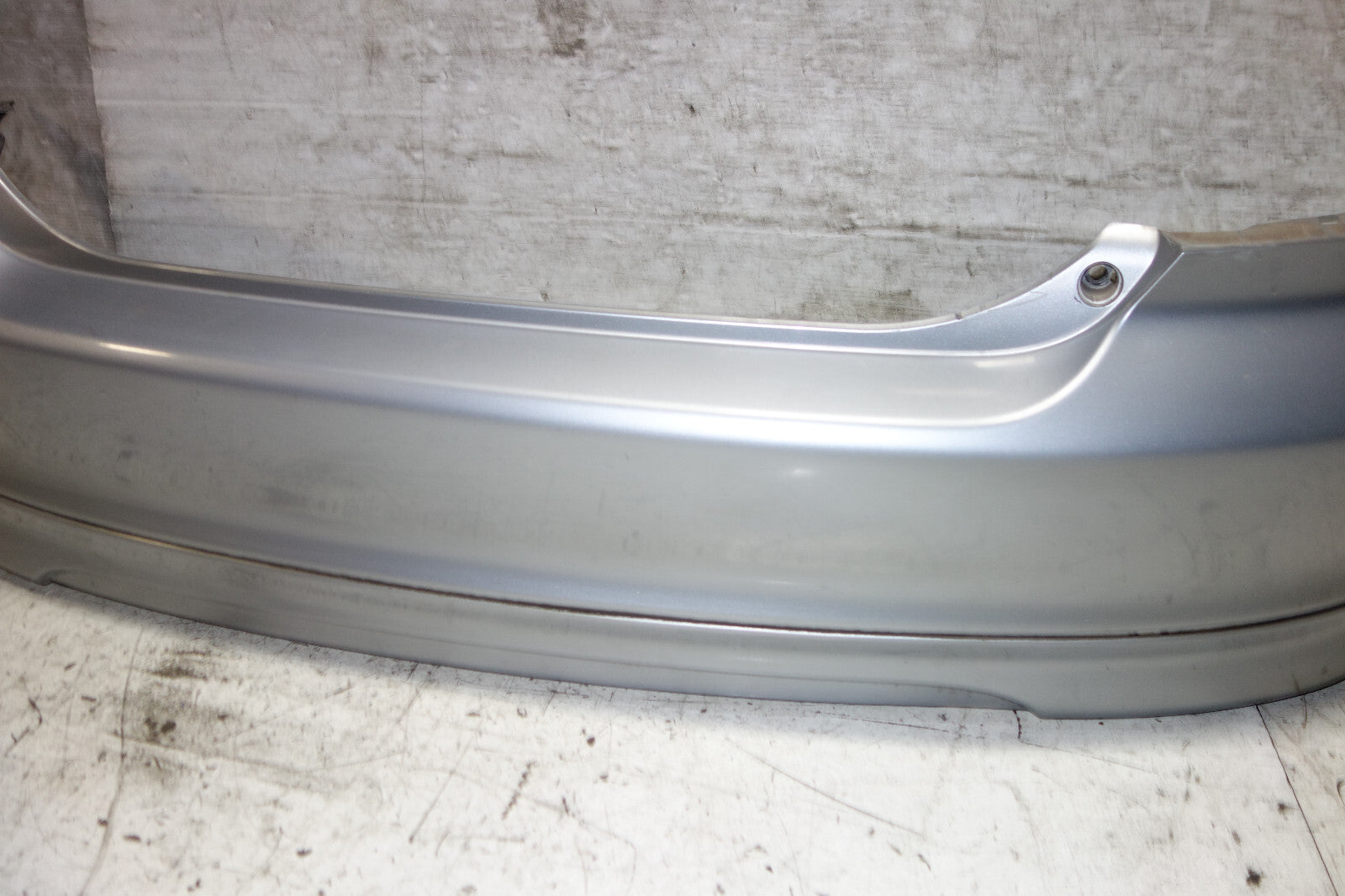 JDM Honda Civic EU1 OEM Rear Bumper Cover Modulo Lip 2001-2005 4DR Hatchback