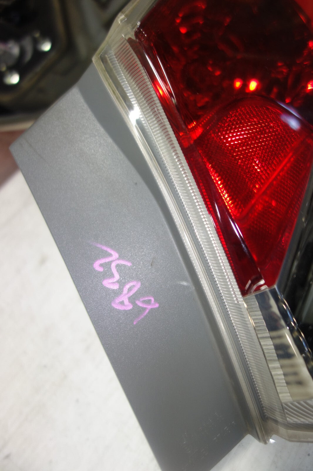 JDM GENUINE HONDA ACCORD INSPIRE CP3 OEM TAIL LIGHTS TAIL LAMPS 4 DOOR 2008-2012