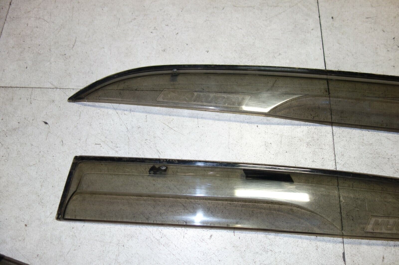 JDM Honda Accord UC1 Mugen Genuine Window Visors With Clips 2003-2007