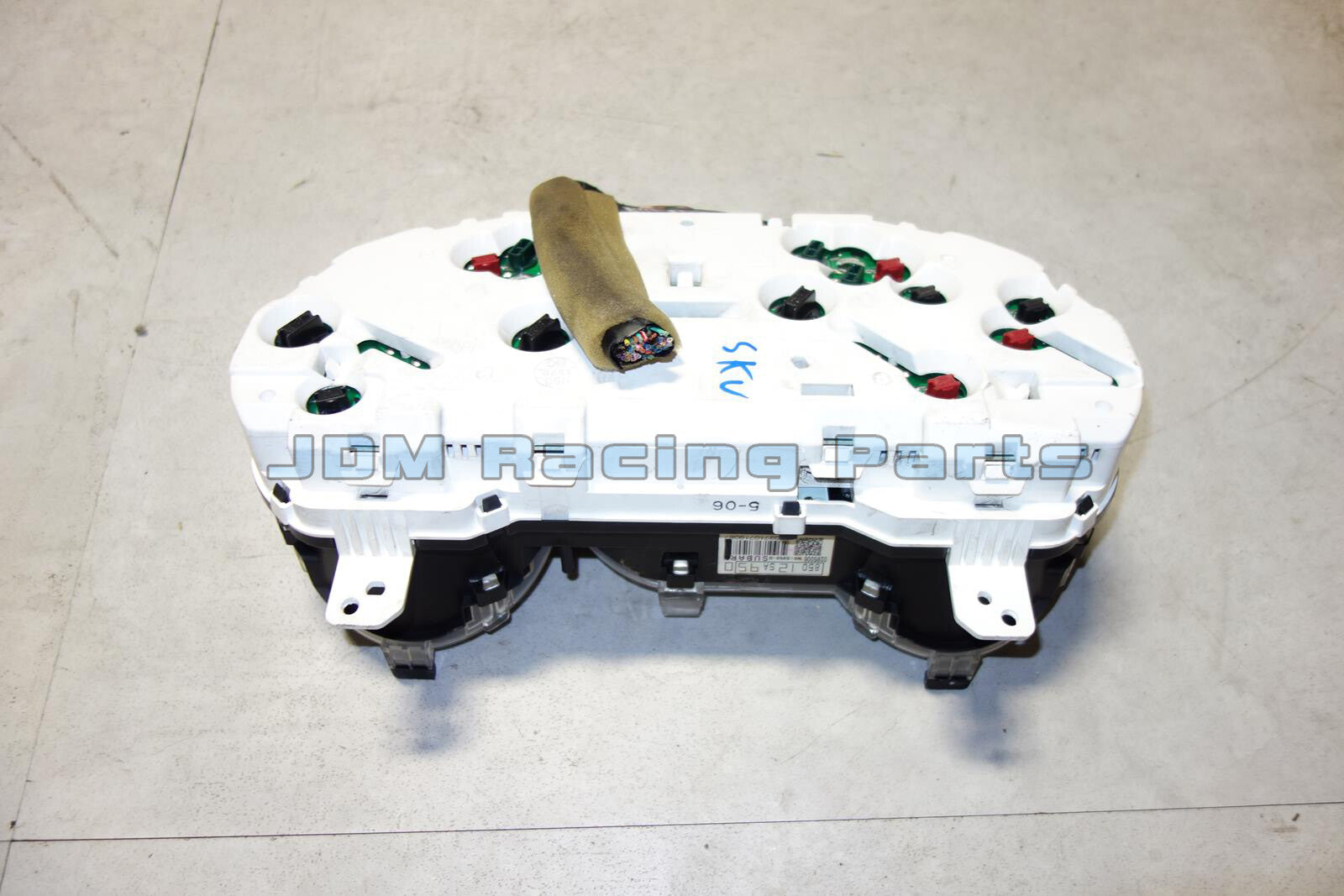 Subaru Forester OEM Gauge Cluster Manual M/T 5speed JDM SG5 2003-2008
