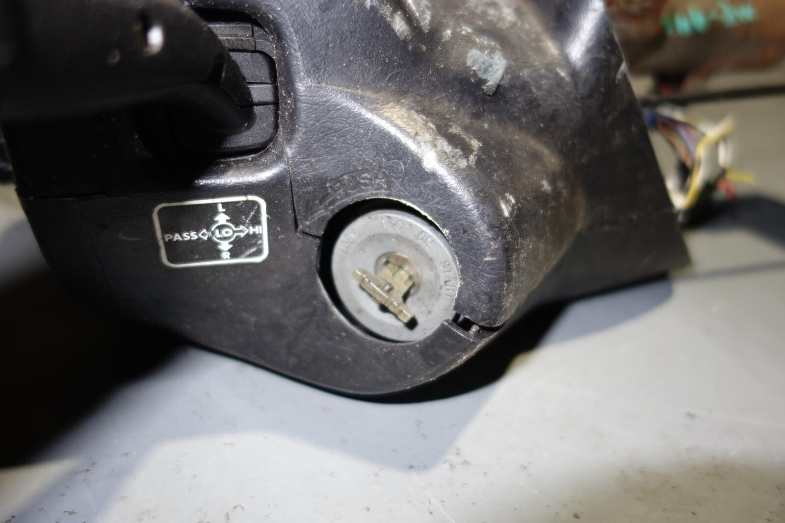 JDM 2000-2005 TOYOTA CELICA STEERING COLUMN RHD ZZT231 ZZT230 OEM Genuine