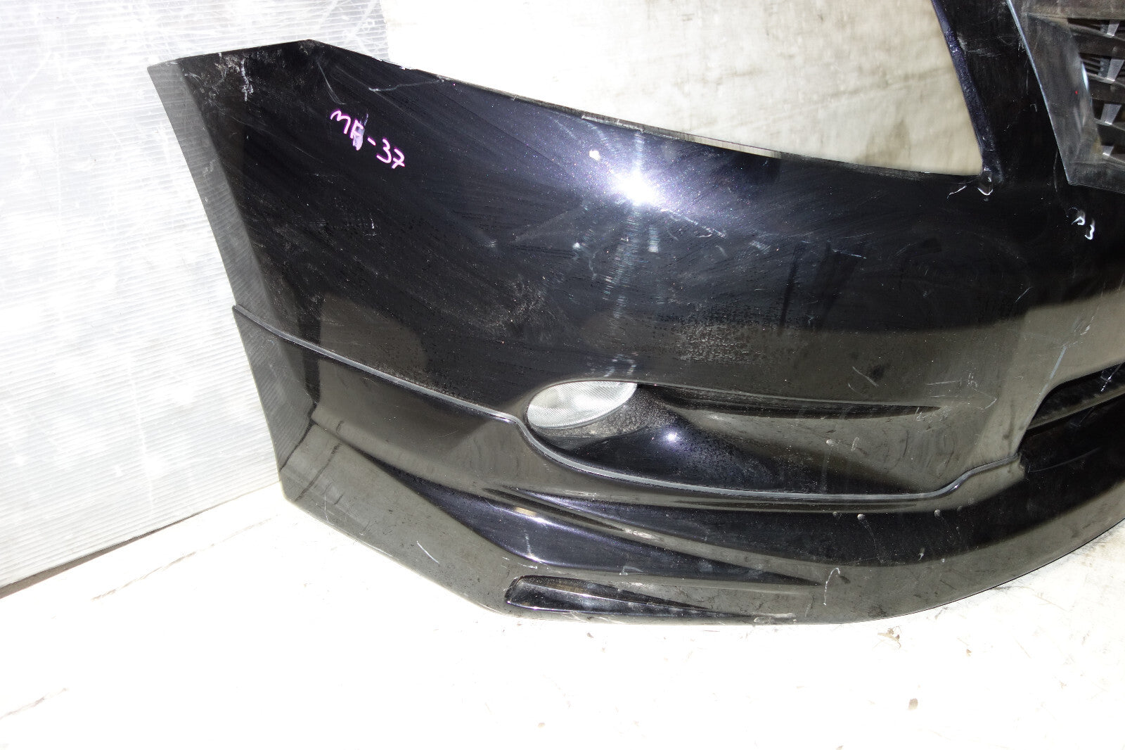JDM Honda Accord Inspire CP3 OEM Front Bumper Grille Mugen Lip 2008-2012 Sedan