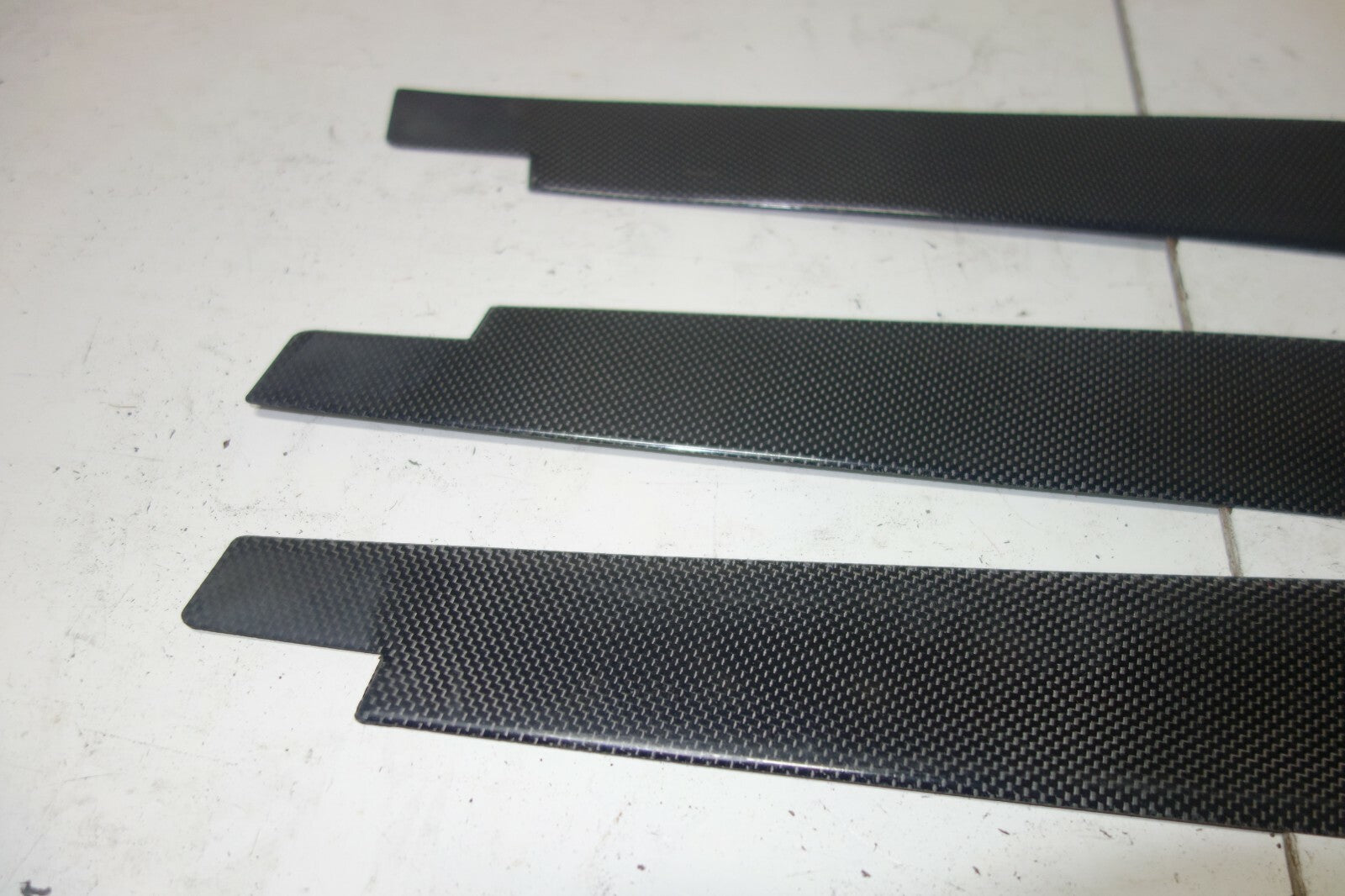 JDM Lexus IS300 Carbon Door Pillars Post Trim SXE10 2001-2005