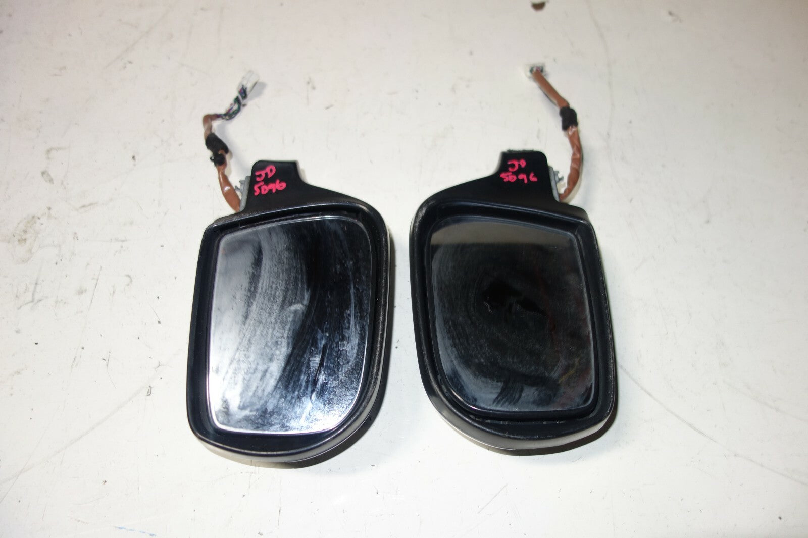 JDM 2008-2014 SUBARU IMPREZA WRX STi GRB OEM POWER FOLDING MIRRORS AUTO FLIP