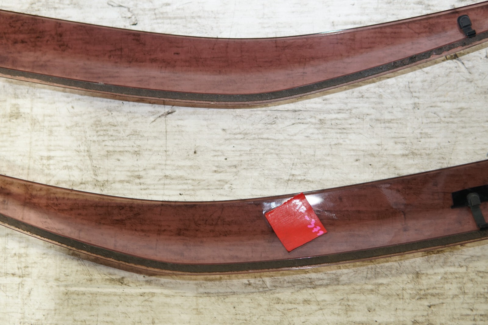 JDM 2009-2013 SUBARU FORSTER SH5 USED WINDOW VISORS OEM RAIN GUARDS MF-379