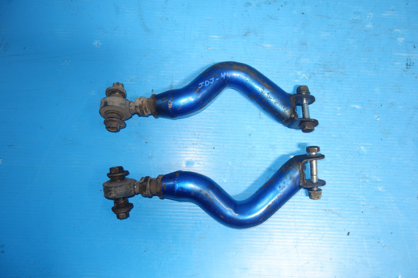 JDM Nissan 240sx Silva S14 OEM Cusco Rear Upper Control Arms Camber Adjustable