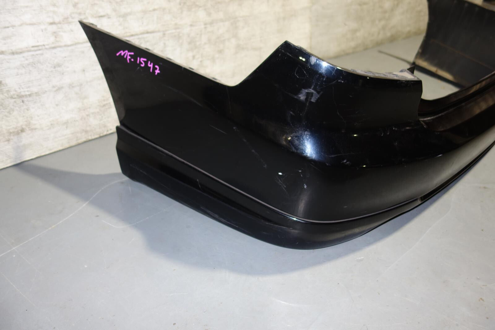 JDM Honda Accord UC1 OEM Rear Bumper Cover Modulo Lip 2003 2004 2005 Sedan 4-DR