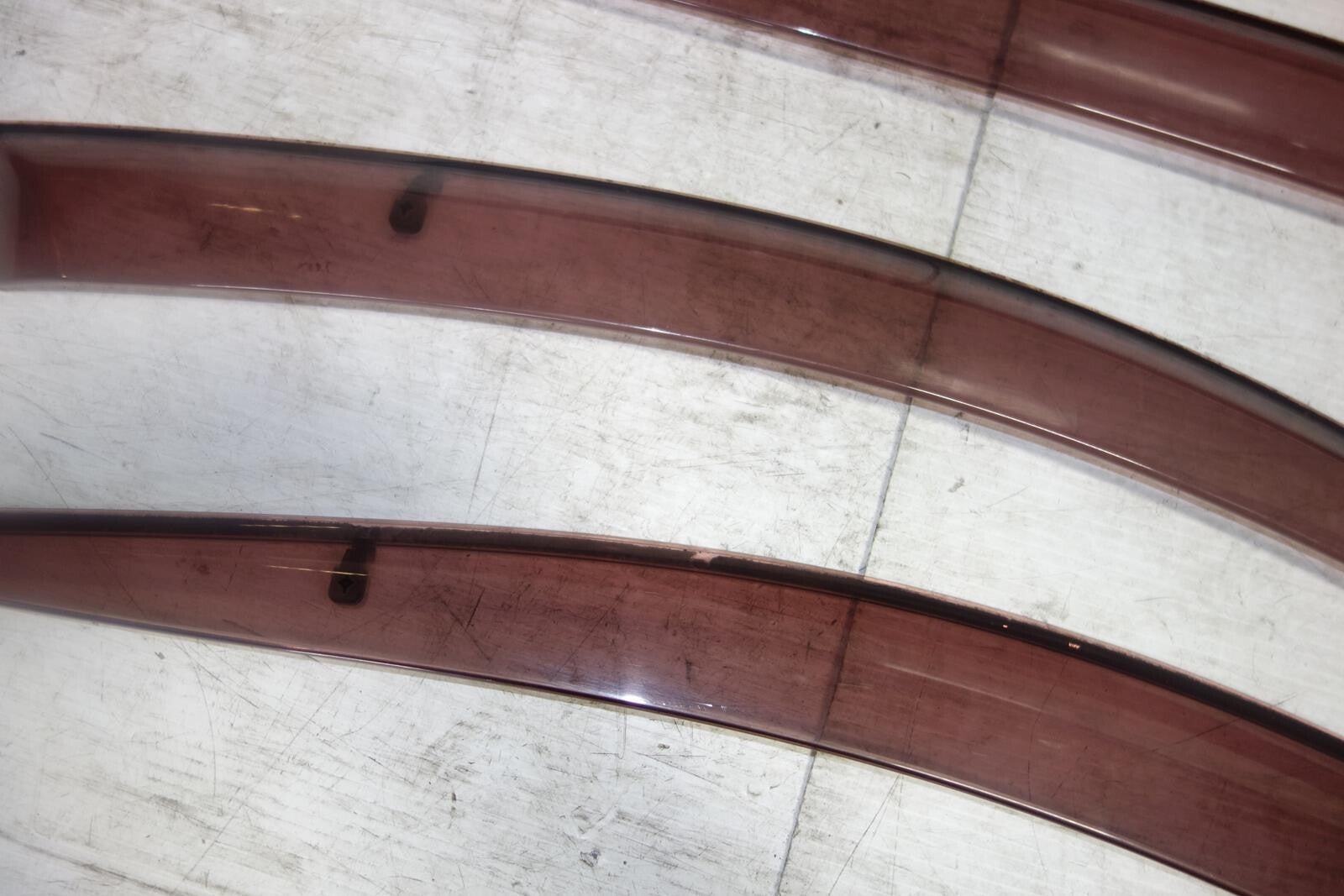 JDM Subaru Impreza WRX STi GRF Window Visors Rain Guards 2008-2014