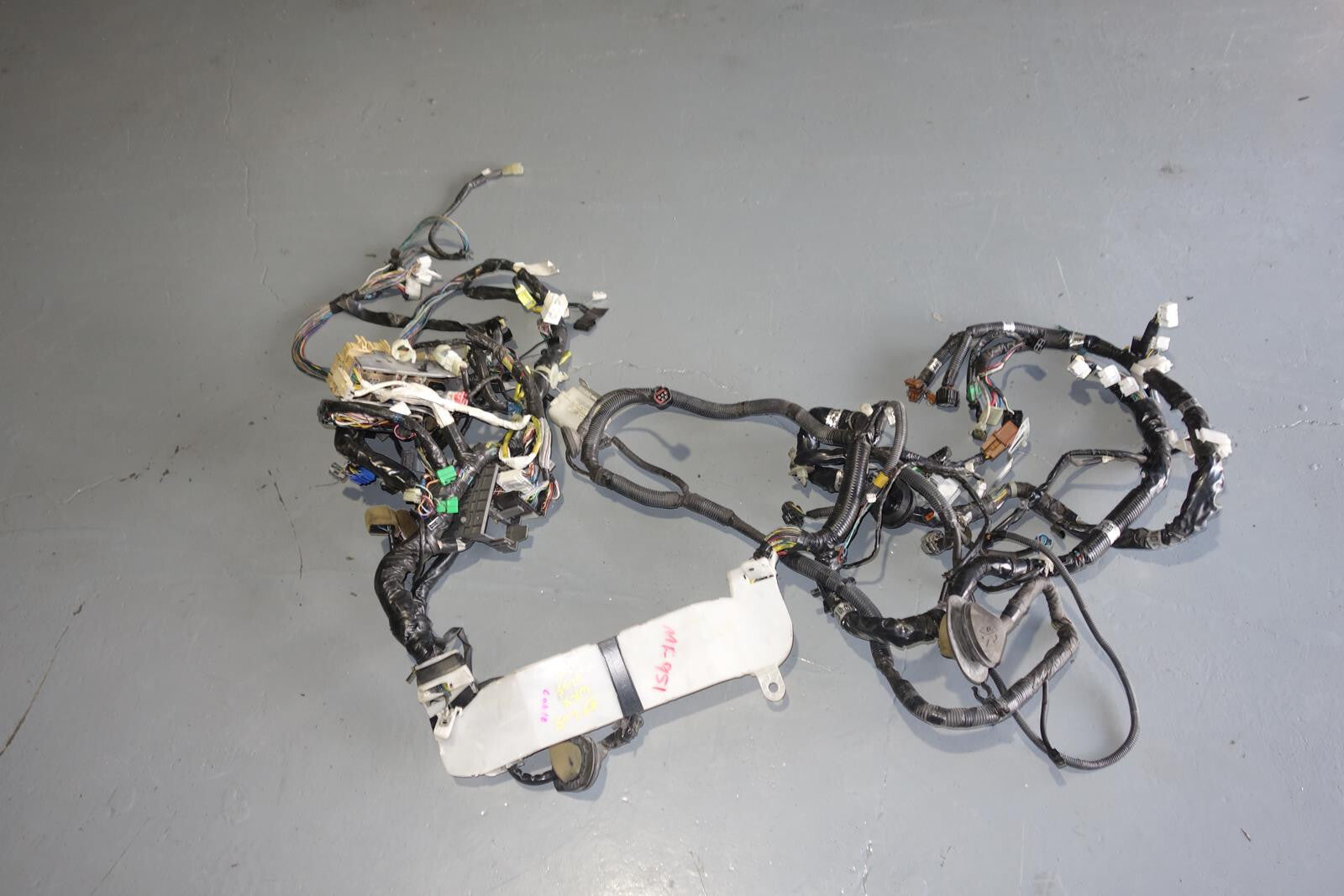 JDM Subaru Impreza WRX STi V7 EJ207 AVCS Turbo Wire Harness Wiring GDB