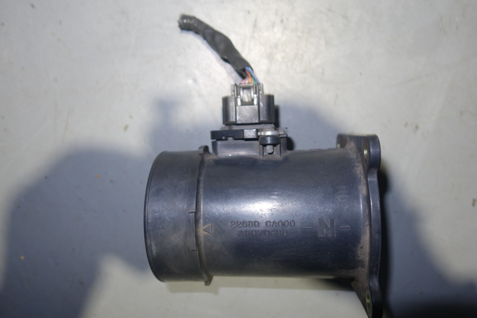 JDM Nissan OEM Mass Air Flow Meter Sensor 22680-CA000
