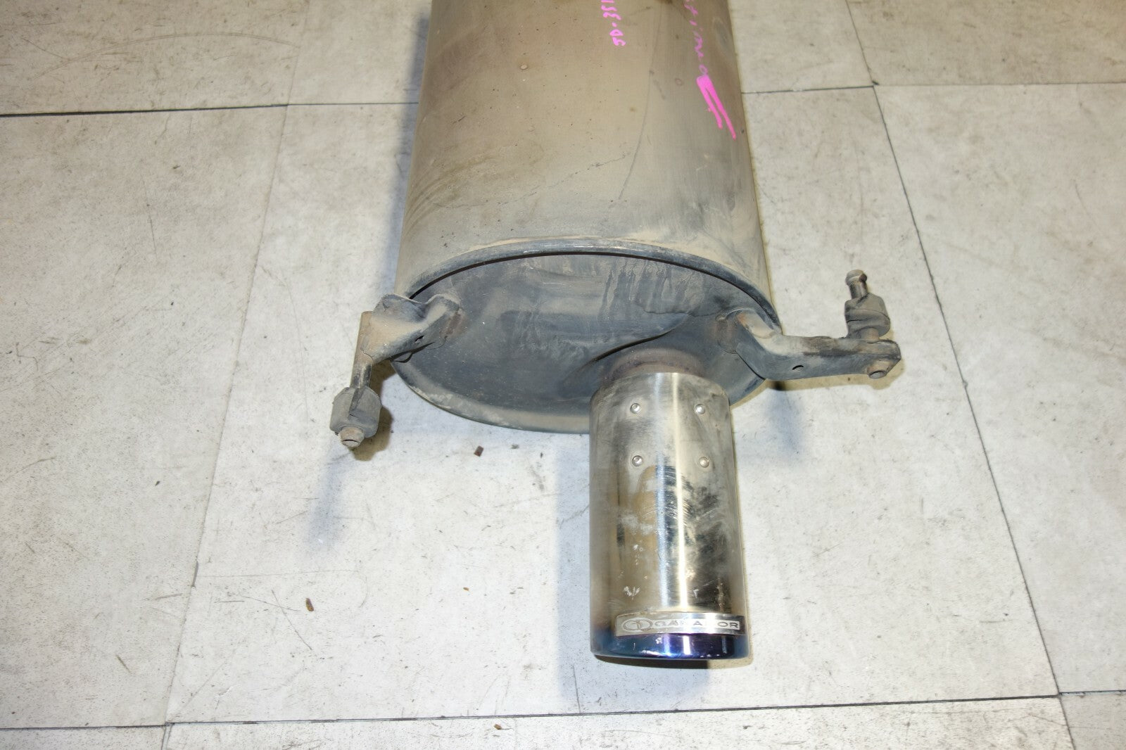 JDM Toyota Estima Exhaust Muffler Ganador Used Japan