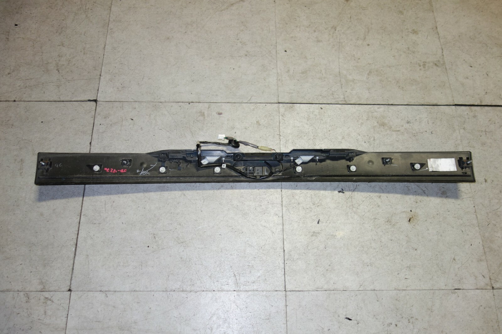 JDM Subaru Forester SH5 Rear Garnish Tail Light Trunk Panel 2009-2013