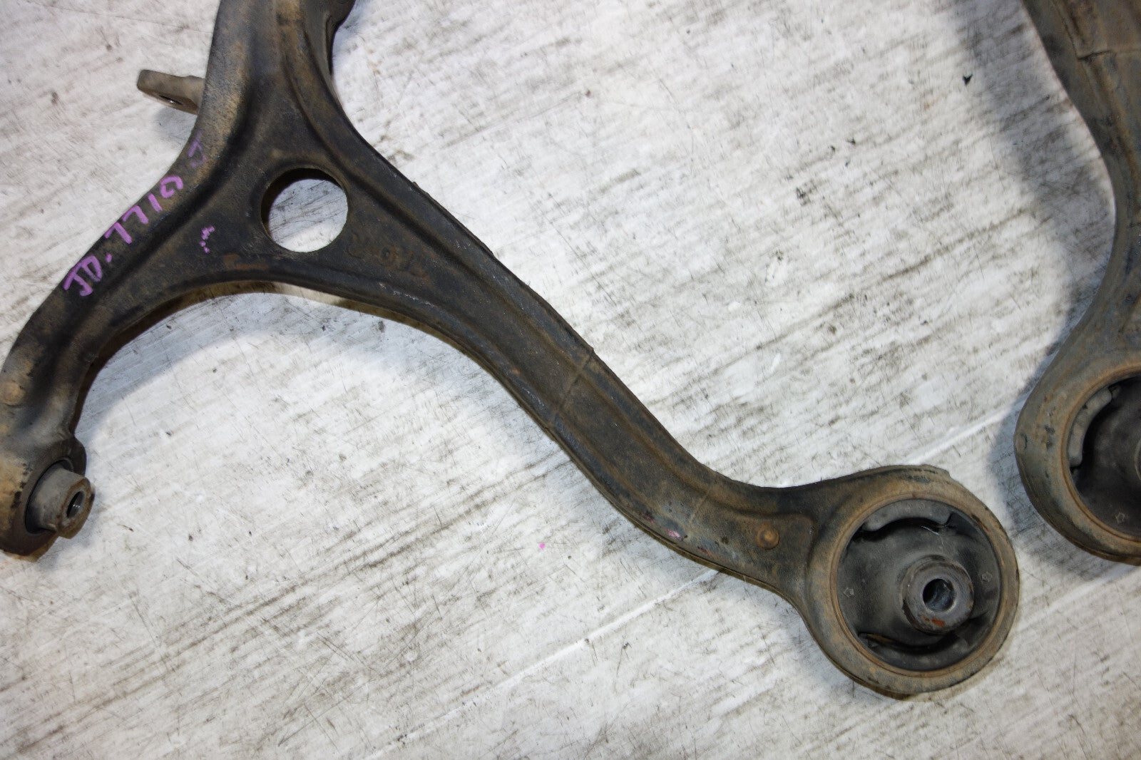 JDM Acura TSX OEM Front Lower Control Arms Pair Left Right 2009-2014 Honda OEM