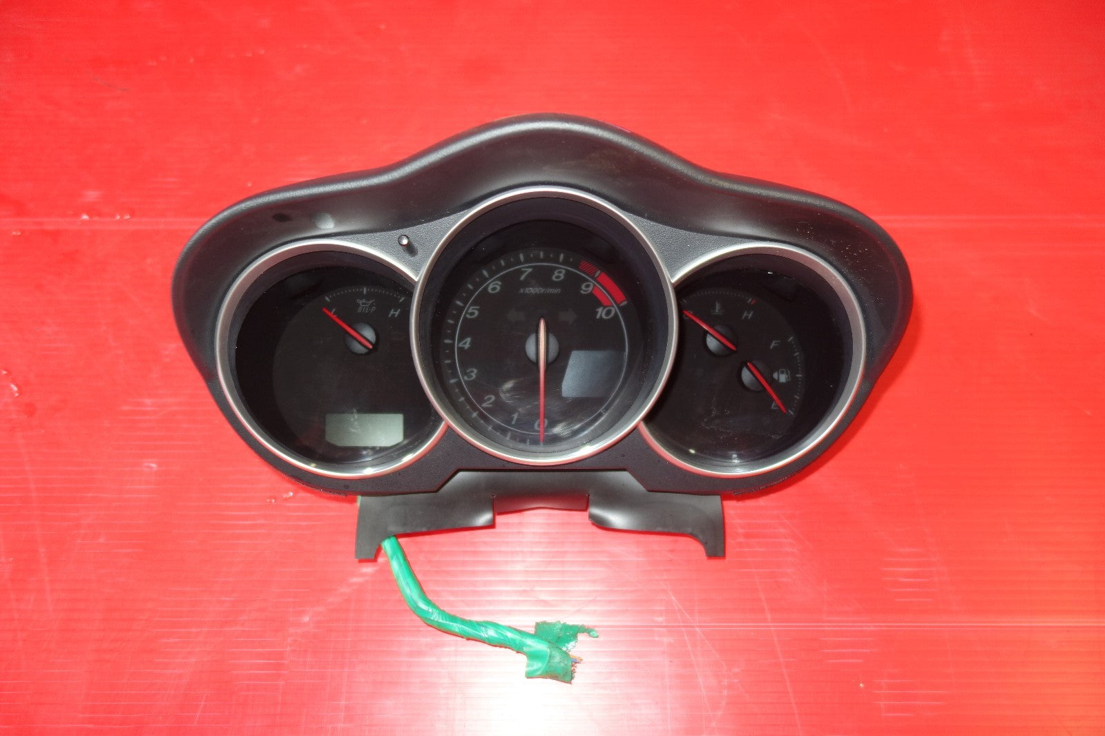 JDM Mazda RX-8 SE3P OEM Manual 6 Speed Gauge Cluster Speedometer 2004-2008 #2432